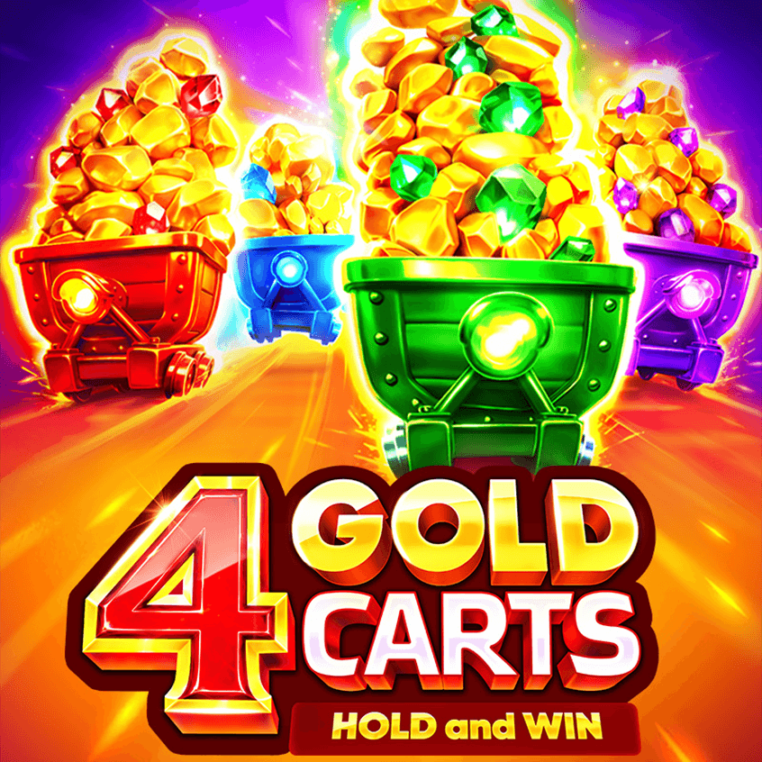 4 Gold Carts