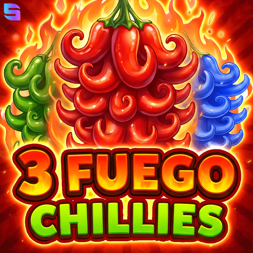 3 Fuego Chillies